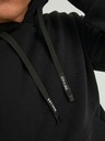 Jack & Jones Čierna mikina Jack & Jones Eking