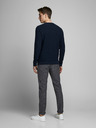 Jack & Jones Šedé vzorované nohavice Jack & Jones Marco