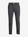 Jack & Jones Šedé vzorované nohavice Jack & Jones Marco