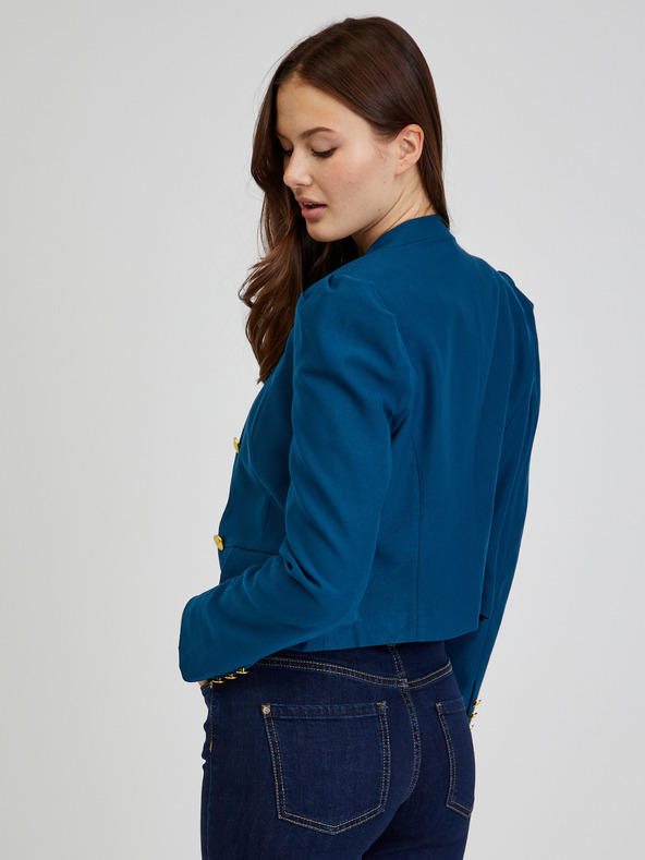 Orsay Petrolejová dámska bunda ORSAY