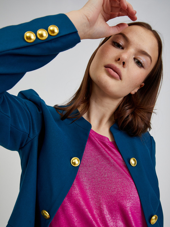 Orsay Petrolejová dámska bunda ORSAY