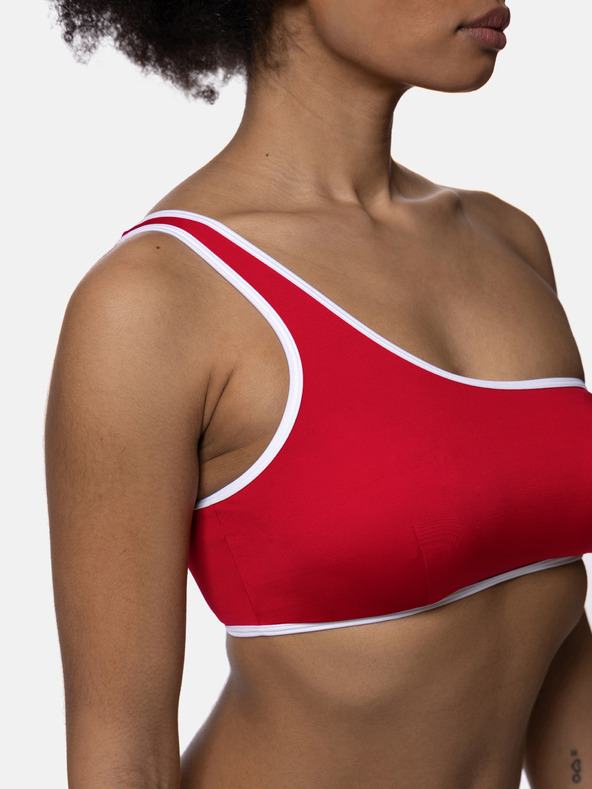 DORINA Červený vrchný diel dámskych plaviek DORINA Bandol