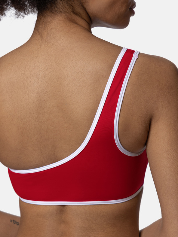 DORINA Červený vrchný diel dámskych plaviek DORINA Bandol