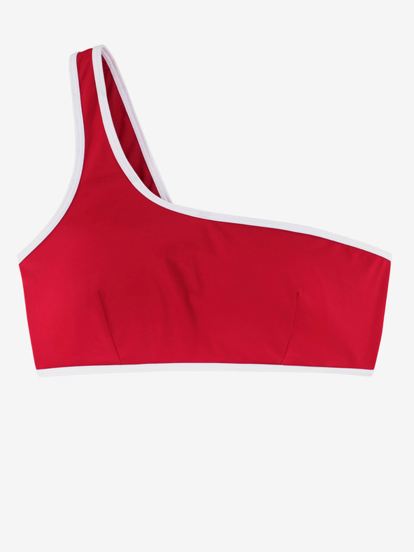 DORINA Červený vrchný diel dámskych plaviek DORINA Bandol