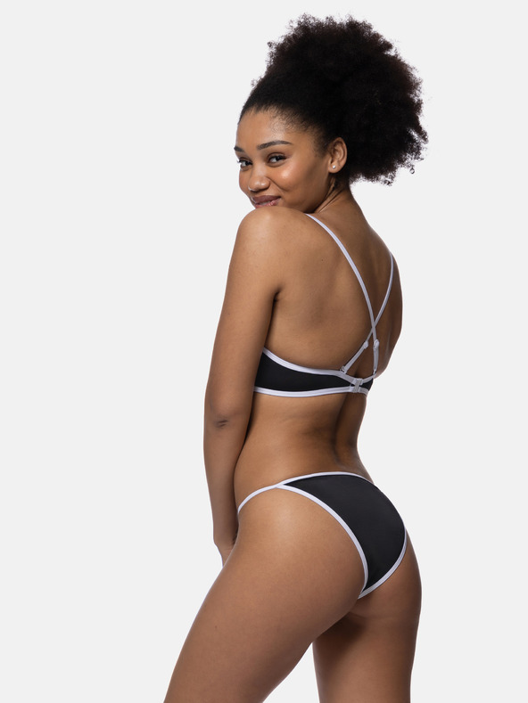 DORINA Čierny dámsky vrchný diel bikín DORINA Bandol