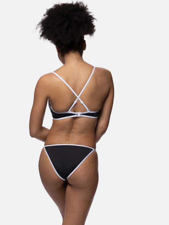 DORINA Čierny dámsky vrchný diel bikín DORINA Bandol