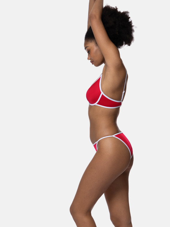 DORINA Červený vrchný diel dámskych plaviek DORINA Bandol