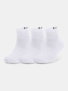Under Armour Unisex ponožky Under Armour Core QTR 3PK