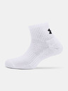 Under Armour Unisex ponožky Under Armour Core QTR 3PK