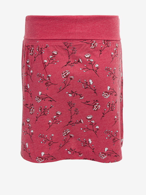 ALPINE PRO Vínová dievčenská sukňa ALPINE PRO BERGO