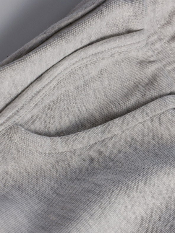 ALPINE PRO Biele dámske šortky ALPINE PRO OLEMA