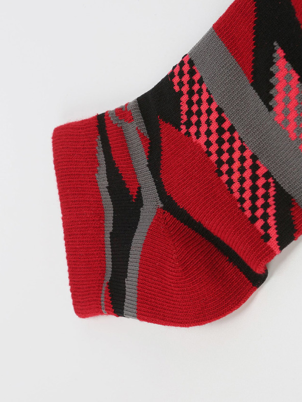 ALPINE PRO Detské ponožky ALPINE PRO JERWO ružové