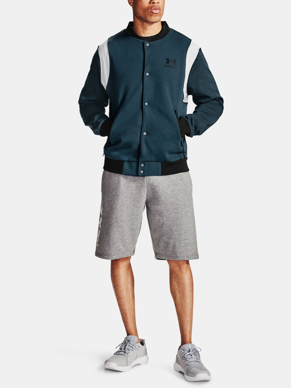 Under Armour Pánska bunda Under Armour Rival Flc AMP Var Bmbr Jt