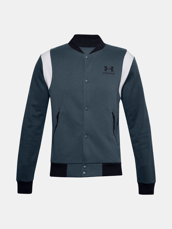 Under Armour Pánska bunda Under Armour Rival Flc AMP Var Bmbr Jt