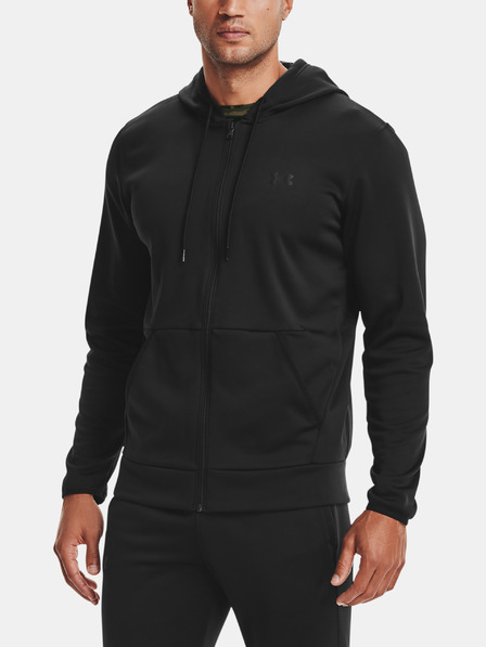 Under Armour Pánska mikina Under Armour Armour Fleece FZ Hoodie