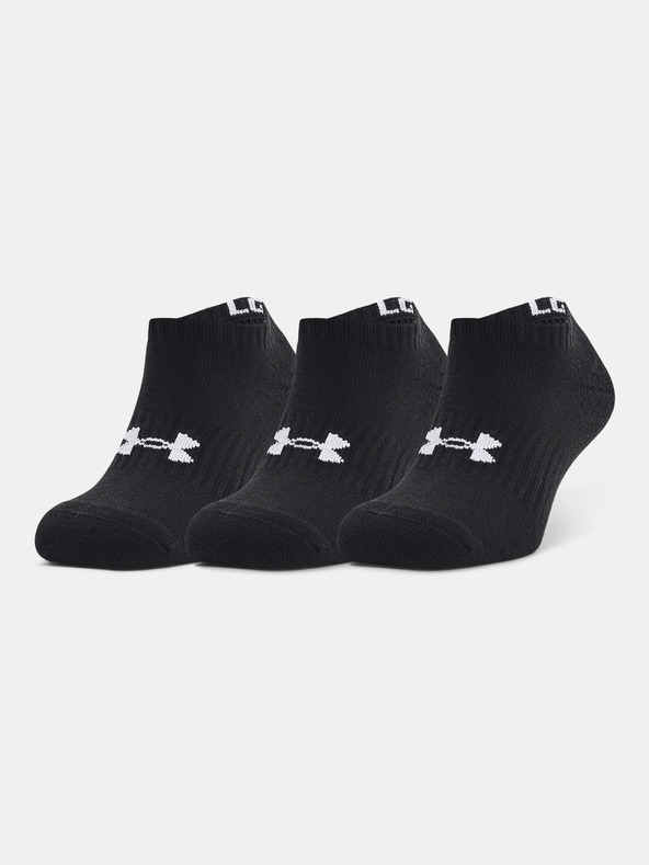 Under Armour Unisex ponožky Under Armour Core No Show 3Pk