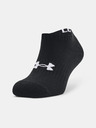 Under Armour Unisex ponožky Under Armour Core No Show 3Pk