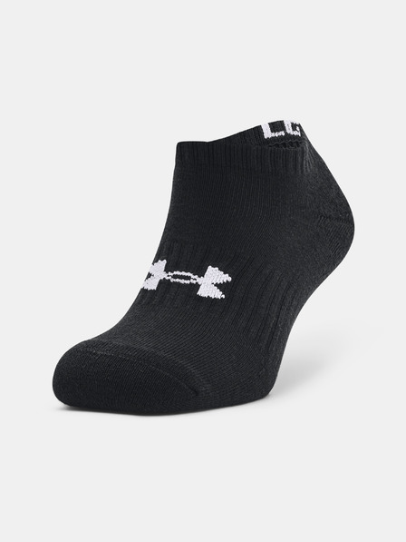 Under Armour Unisex ponožky Under Armour Core No Show 3Pk