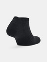 Under Armour Unisex ponožky Under Armour Core No Show 3Pk