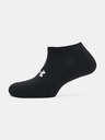 Under Armour Unisex ponožky Under Armour Core No Show 3Pk
