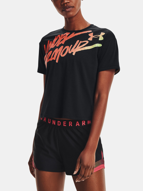 Under Armour Dámske tričko Under Armour Live Chroma Graphic Tee