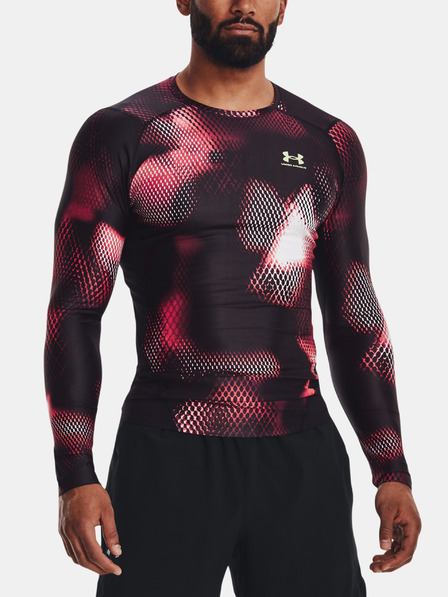 Under Armour Pánske tričko Under Armour UA IsoChill Prtd Comp LS