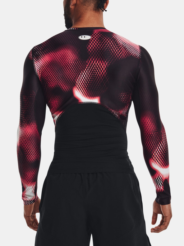 Under Armour Pánske tričko Under Armour UA IsoChill Prtd Comp LS