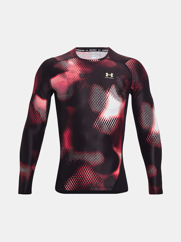 Under Armour Pánske tričko Under Armour UA IsoChill Prtd Comp LS