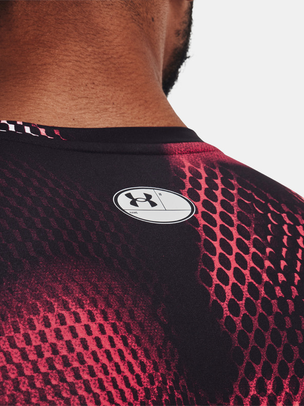 Under Armour Pánske tričko Under Armour UA IsoChill Prtd Comp LS