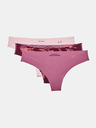 Under Armour Dámske nohavičky Under Armour PS Thong Print (3ks)