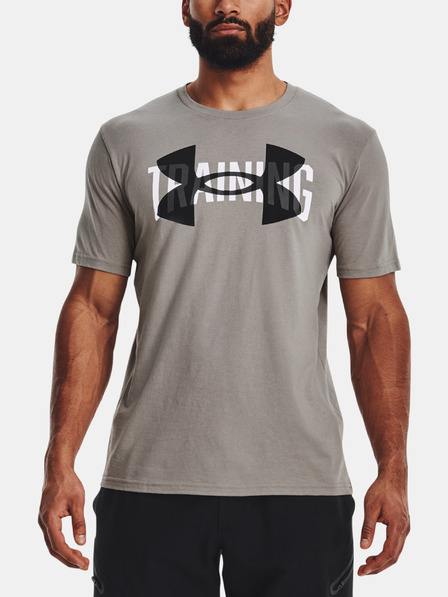 Under Armour Pánske tričko Under Armour UA TRAINING OVERLAY SS