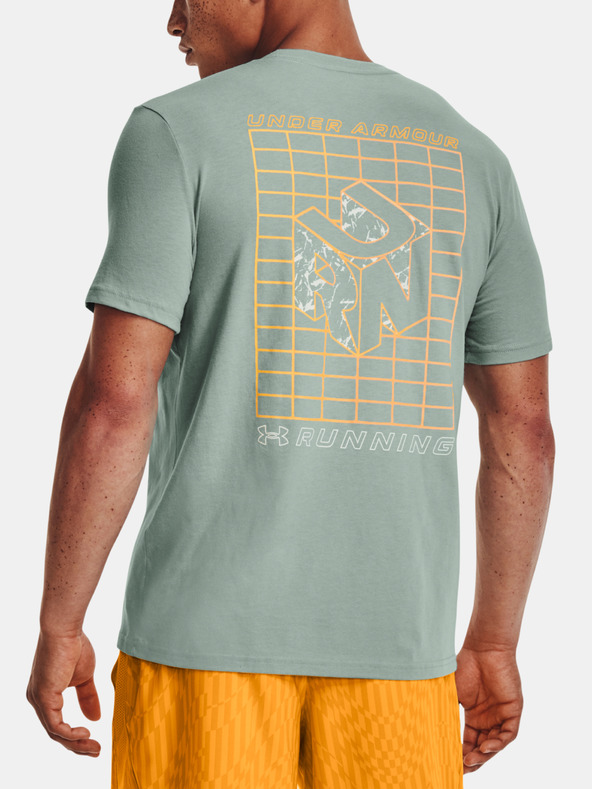 Under Armour Pánske tričko Under Armour UA RUN GRADIENT GRID SS