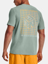 Under Armour Pánske tričko Under Armour UA RUN GRADIENT GRID SS