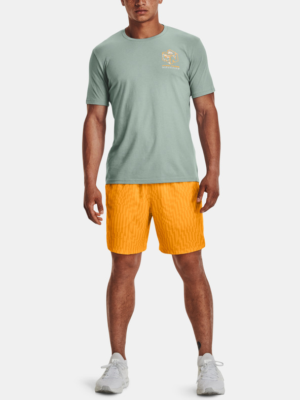 Under Armour Pánske tričko Under Armour UA RUN GRADIENT GRID SS