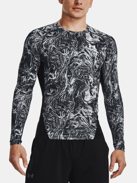 Under Armour Pánske tričko Under Armour UA HG Armour Comp Print LS