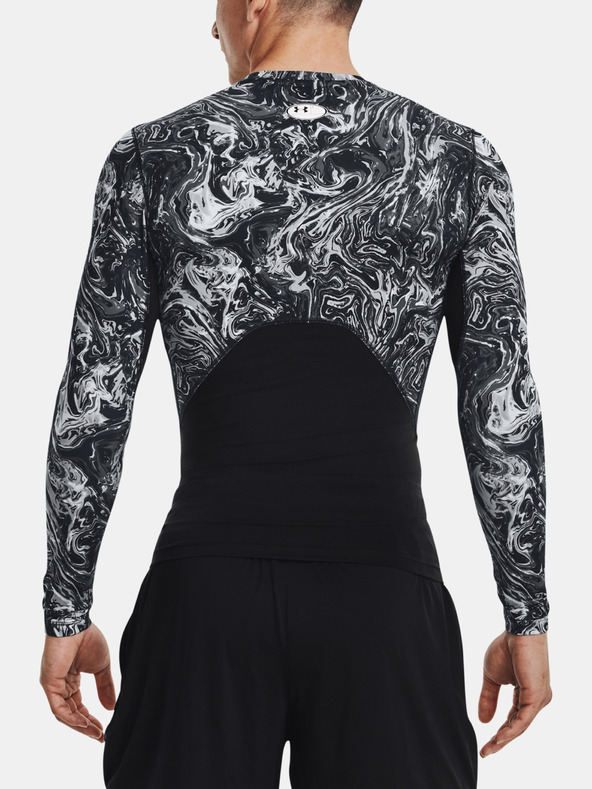 Under Armour Pánske tričko Under Armour UA HG Armour Comp Print LS