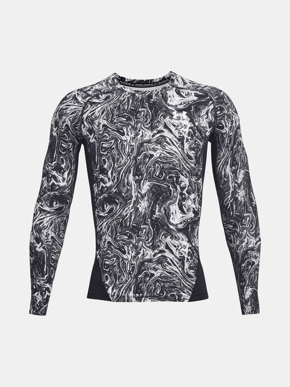 Under Armour Pánske tričko Under Armour UA HG Armour Comp Print LS