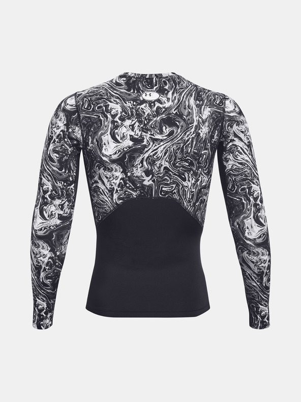 Under Armour Pánske tričko Under Armour UA HG Armour Comp Print LS
