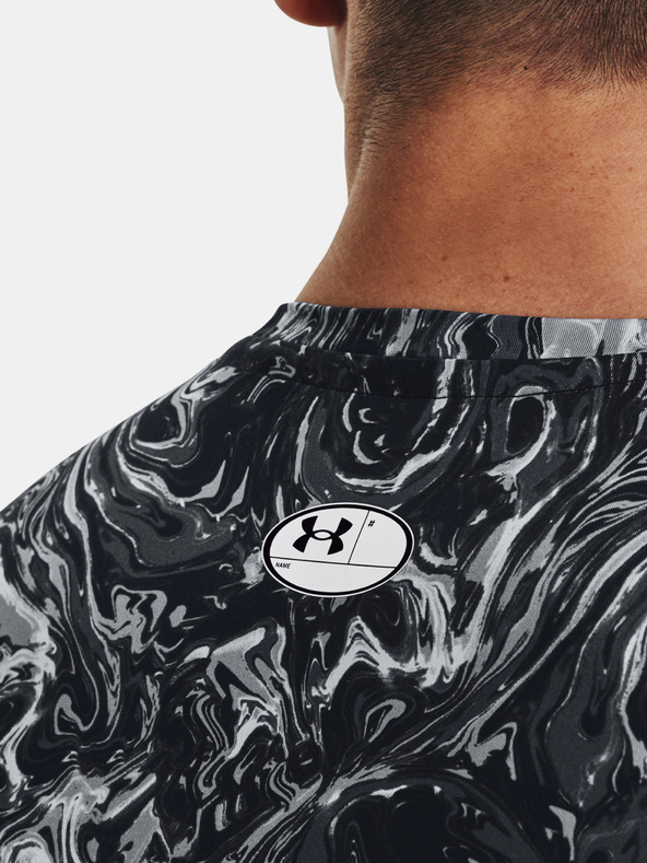 Under Armour Pánske tričko Under Armour UA HG Armour Comp Print LS