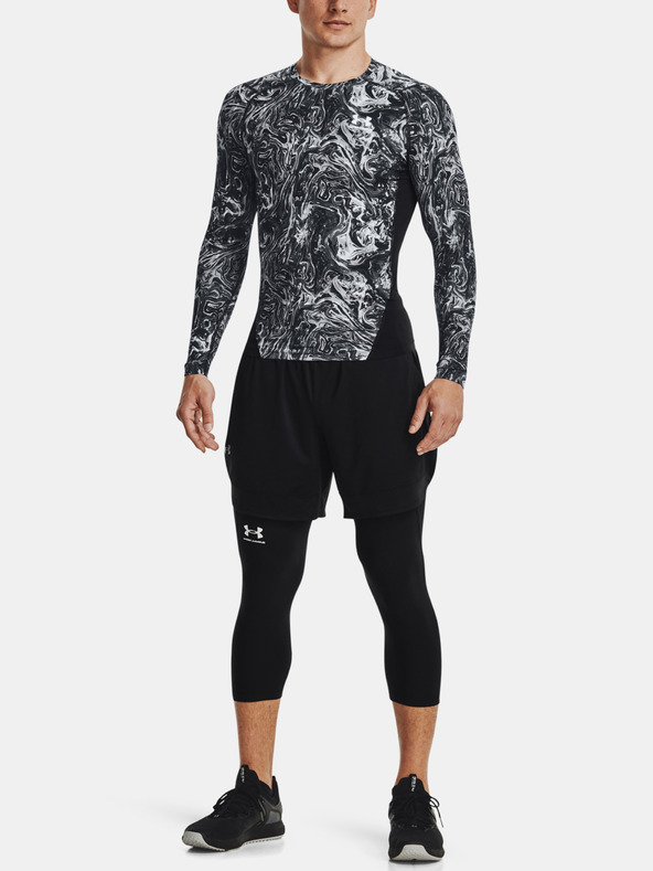 Under Armour Pánske tričko Under Armour UA HG Armour Comp Print LS