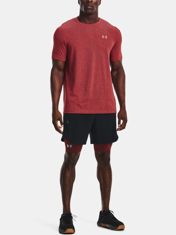 Under Armour Pánske tričko Under Armour UA Rush Seamless GeoSport SS