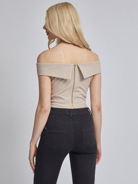Dorothy Perkins Béžový top Dorothy Perkins