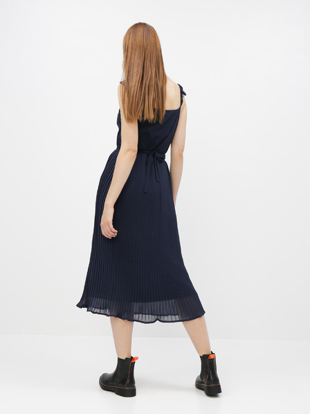 Dorothy Perkins Dorothy Perkins tmavomodré midi šaty