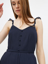 Dorothy Perkins Dorothy Perkins tmavomodré midi šaty