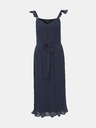 Dorothy Perkins Dorothy Perkins tmavomodré midi šaty