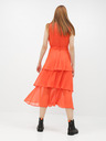 Dorothy Perkins Oranžové midi šaty Dorothy Perkins