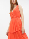 Dorothy Perkins Oranžové midi šaty Dorothy Perkins