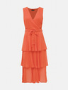 Dorothy Perkins Oranžové midi šaty Dorothy Perkins