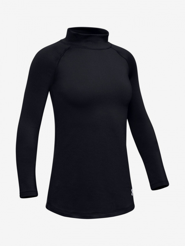 Under Armour Dievčenské tričko Under Armour Coldgear Ls Mock