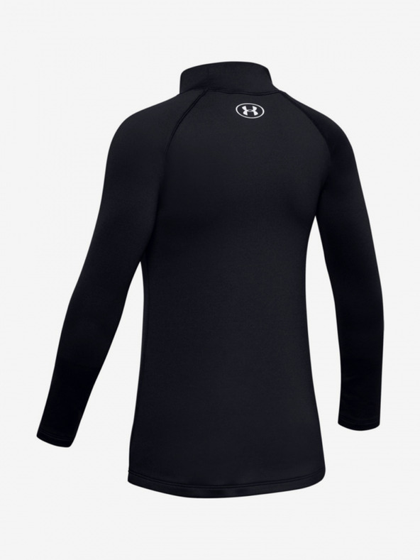 Under Armour Dievčenské tričko Under Armour Coldgear Ls Mock